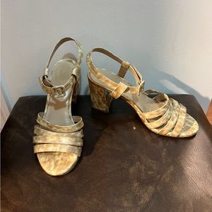 Maryam Nassir Zadeh tortoise shell Palma Sandals